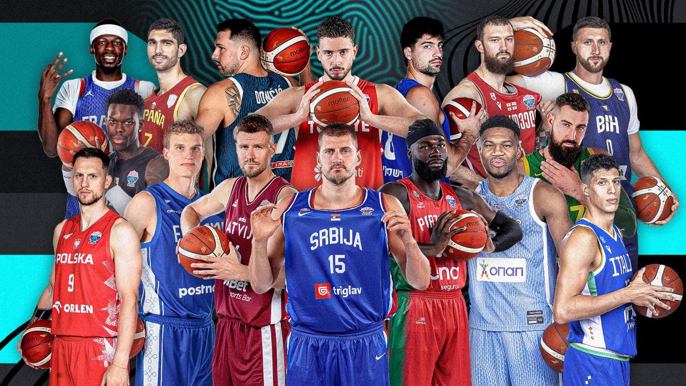 男篮欧锦赛实时MVP投票榜:申京30%居首,约基奇14%第二