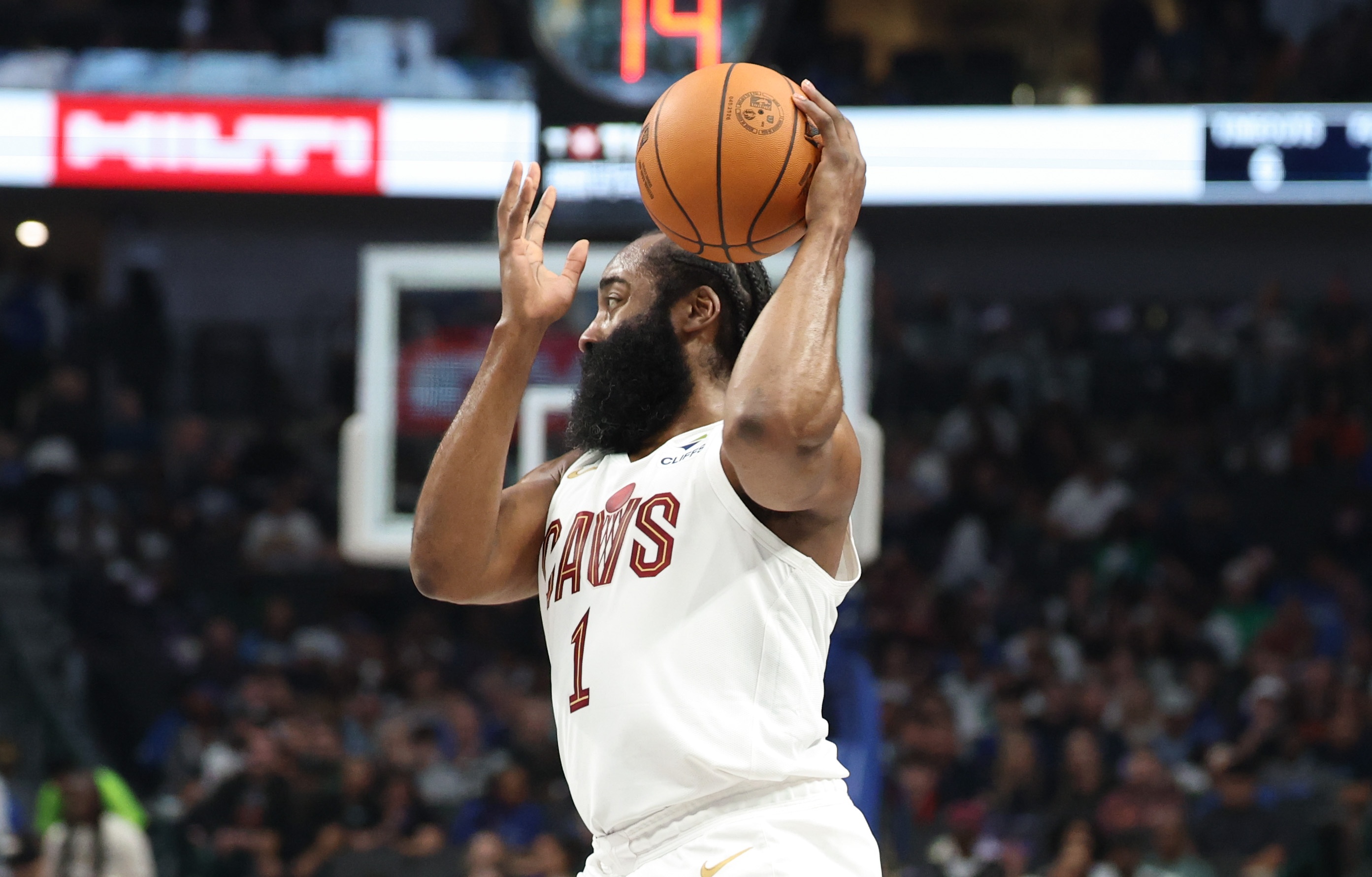 拖布谈哈登：他能看到场上的一切 基本就是把分直接送到你手里