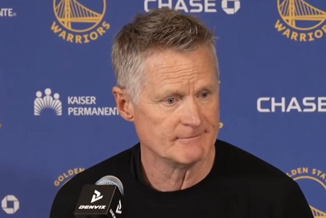 开云体育下载-科尔:我们和快船彼此非常了解,库里对我说他感觉非常好