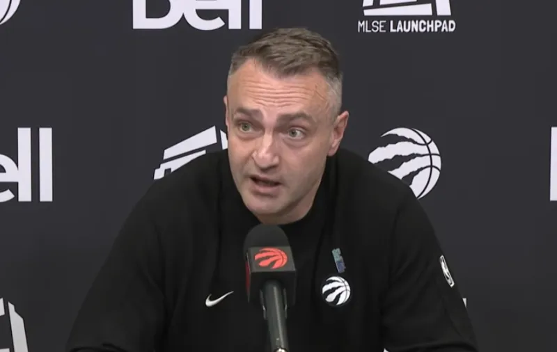 kaiyun体育官网-猛龙主帅采访全文:我们还处于进步阶段,很多球员还需成长